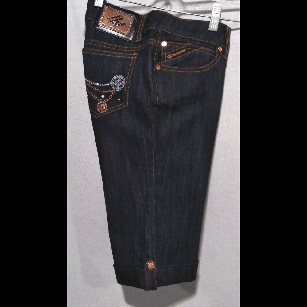 ROCAWEAR Ladies Bermuda Shorts Size 9 NWOT - Picture 8 of 8